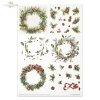 Seria Winter Wreath - Zimowy Wianek 3D